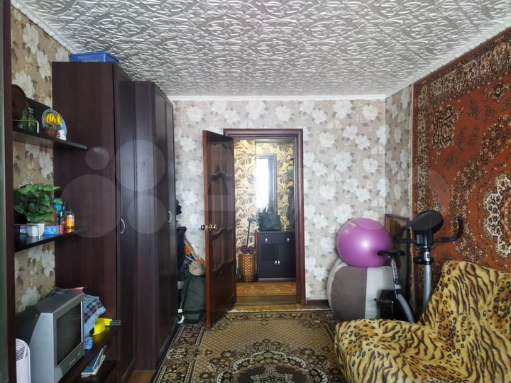 3-к. квартира, 68 м², 6/9 эт.