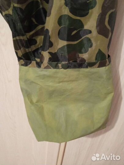 Брюки- штаны(камуфляж), водонепроницаемые