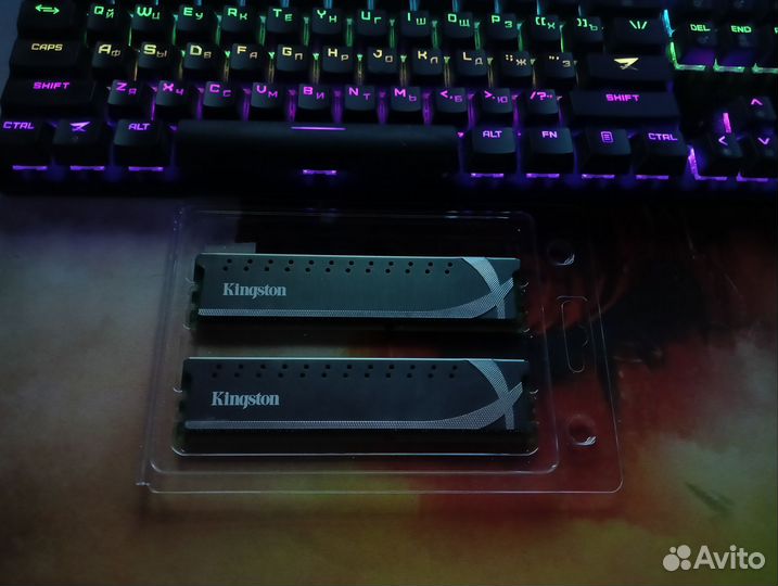 Kingston hyperx genesis 8gb (2x4gb) ddr3 1600mhz