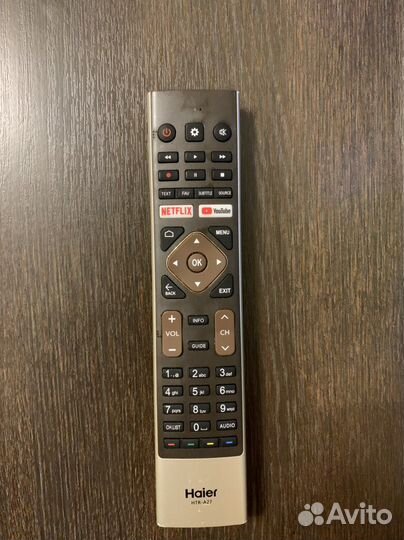 Телевизор haier 50 smart tv