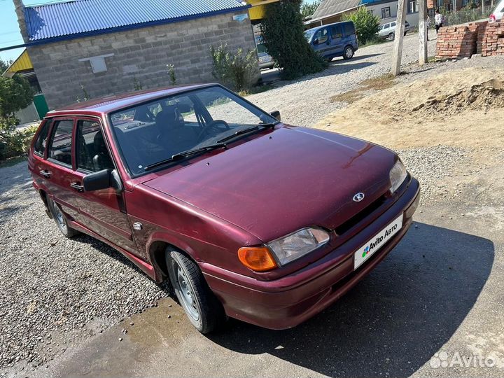 ВАЗ 2114 Samara 1.5 МТ, 2005, 367 035 км