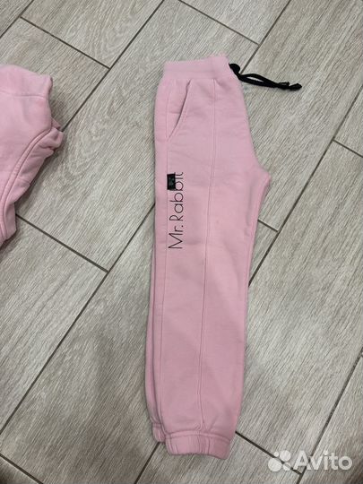 Костюм на флисе на девочку