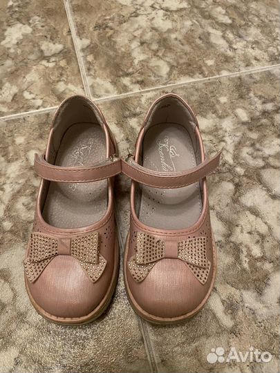 Туфли для девочки, р.29