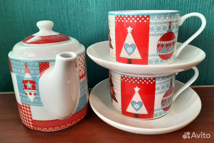 Набор Новогодний 5 предметов