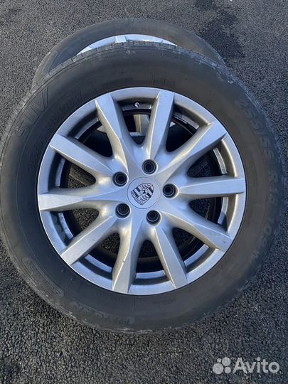 R18 Tigar Summer SUV 255/55, PCD 5x105 DIA 18
