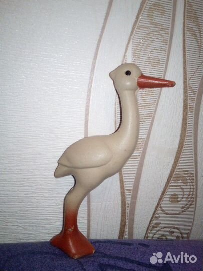 Птица журавль