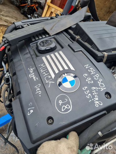 Двигатель на BMW N54B30