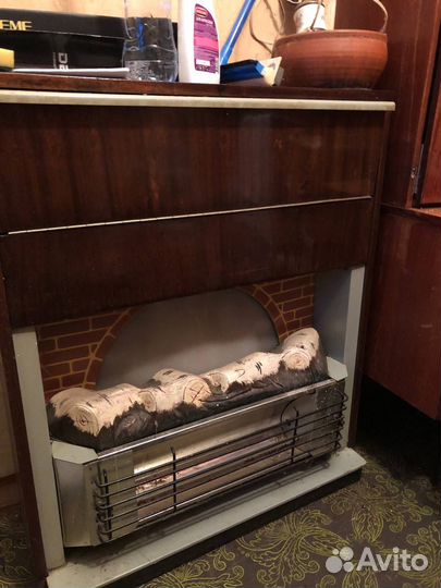 Продам ретро камин электрический СССР