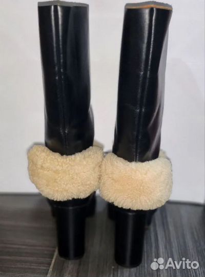 Полу сапоги женские