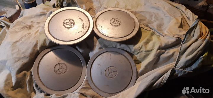 Колпак диска toyota