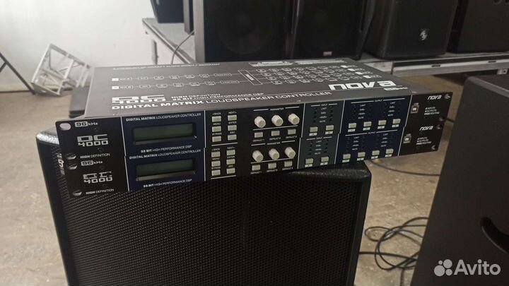 Контроллер/аудиопроцессор nova DC 4000