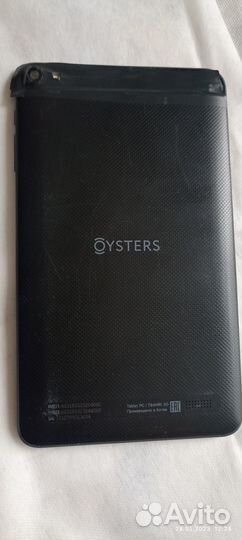 Планшет Oysters t84