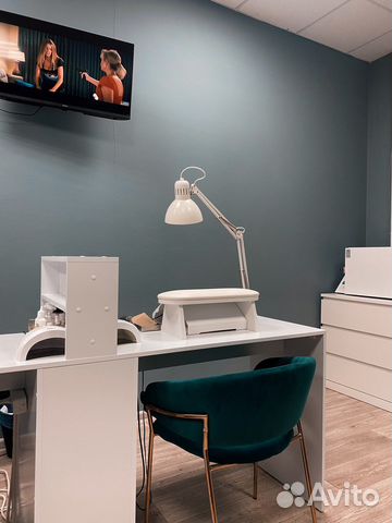 Место мастера маникюра и педикюра