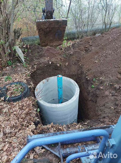 Услуги мини экскаватора