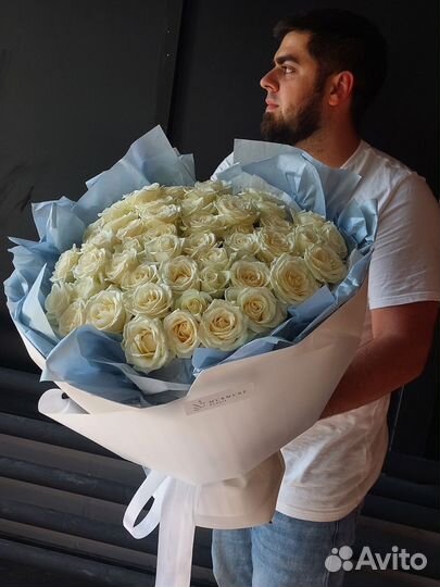 51 Роза Букет Роз
