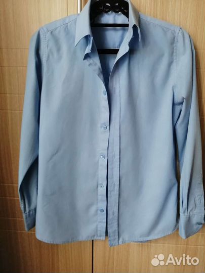 Рубашка школьная, Gulliver, 158 см