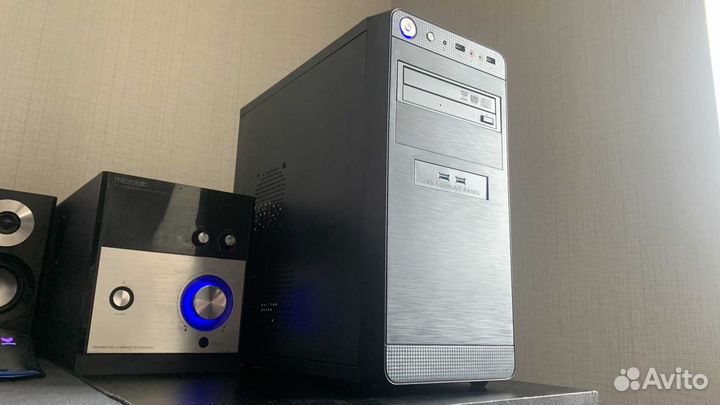 Игровой Intel i3-4160 nvidia GTX 650 4GB SSD 256GB
