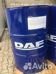 Моторное масло Daf 10w-30 (208)