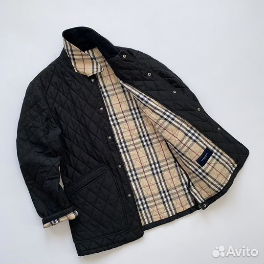 Куртка стеганая burberry