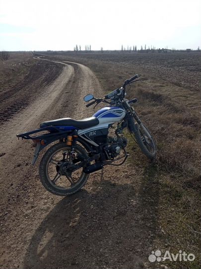 Продам мопед альфа rx11