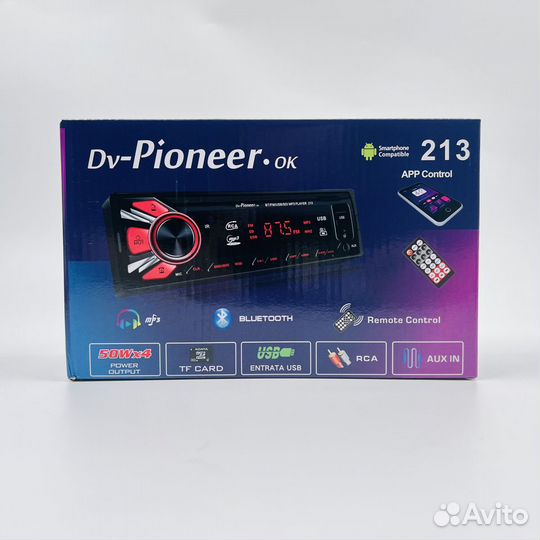 Автомагнитола Pioneer 213 А470