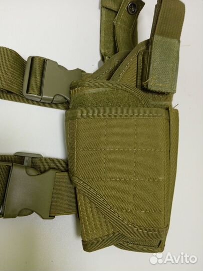 Тактическая набедренная кобура (олива)