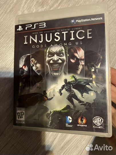 Injustice ps3 уц