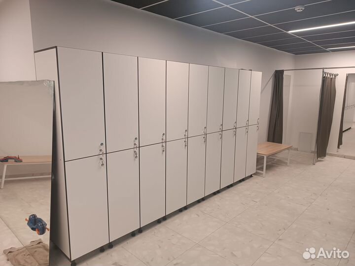 Шкафчики для раздевалки