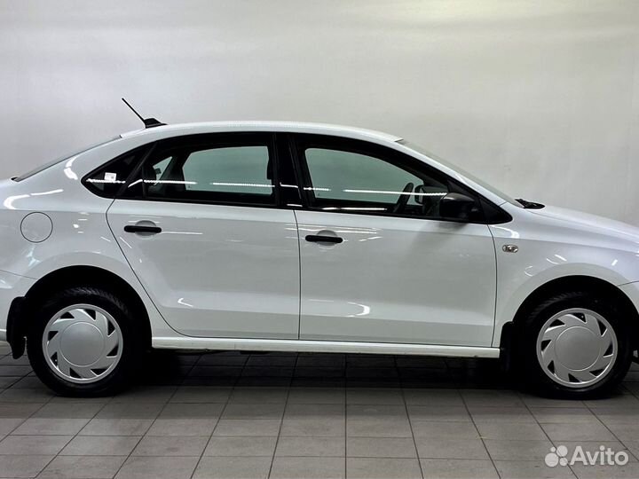 Volkswagen Polo 1.6 МТ, 2019, 3 000 км