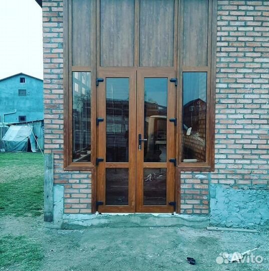 Пластиковые окна и двери