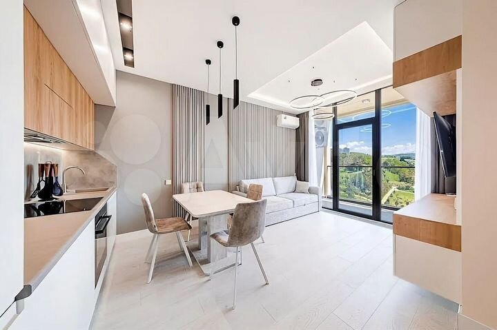 Апартаменты-студия, 40 м², 14/18 эт.