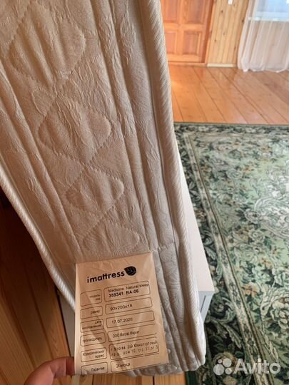 Кровать шатура односпальная с матрасом