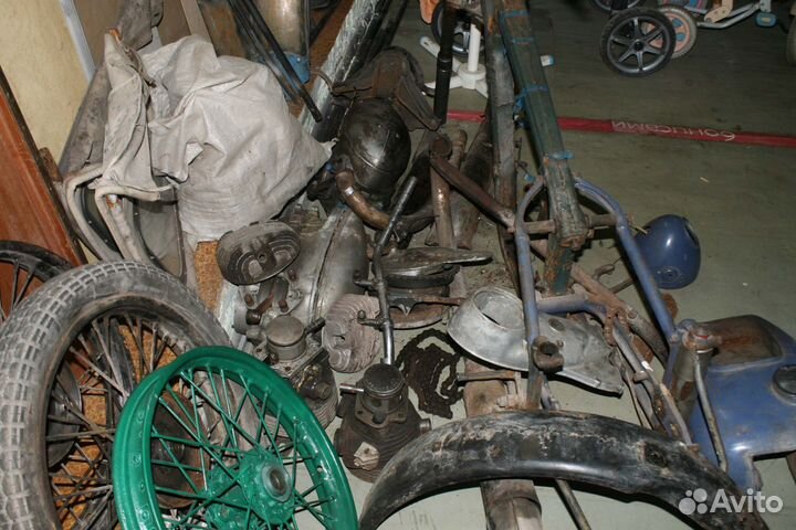 Двигатель иж 49