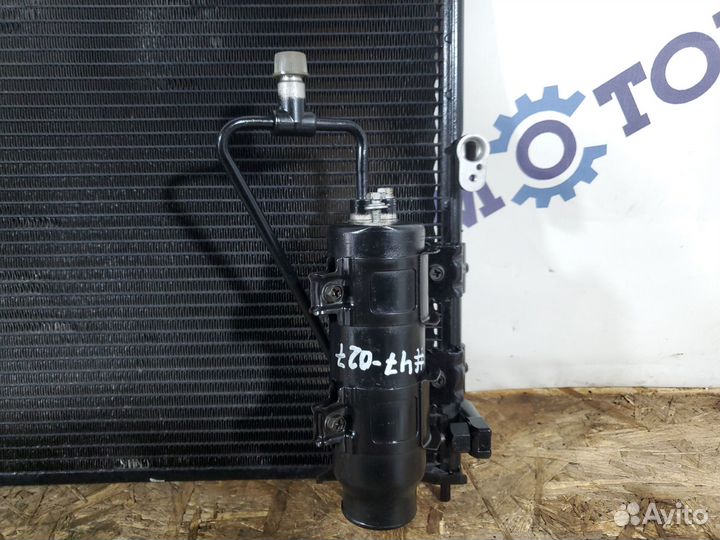 Радиатор кондиционера Toyota Chaser SX100