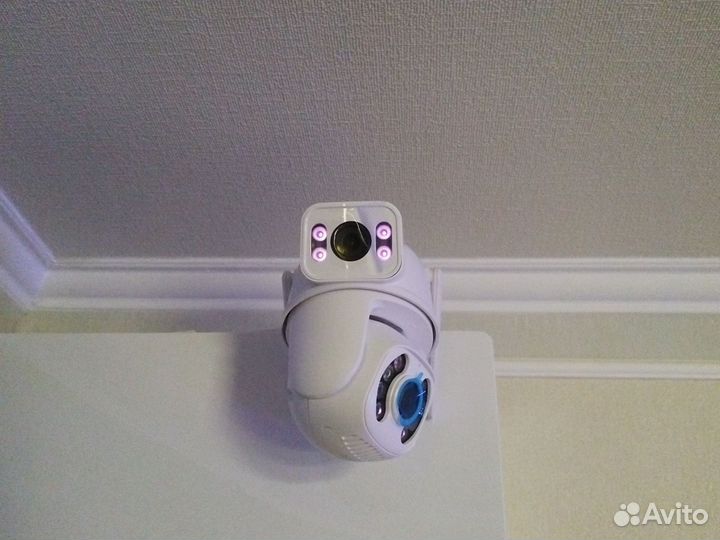 Камера видеонаблюдения IP 6MP, ultra HD, Wi-fi