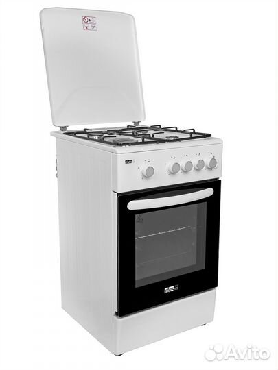 Газовая плита efes T5401G-02 50*60 белый