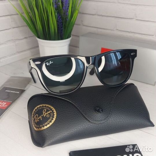 Солнцезащитные очки ray ban wayfarer