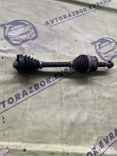 Привод передний левый chevrolet Cruze