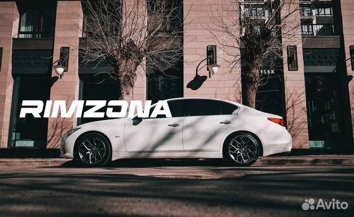 Литые диски HRE FF10 R17 et38.0 5x108.0 dia73.1