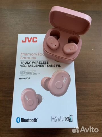 Беспроводные наушники JVC HA-A10T