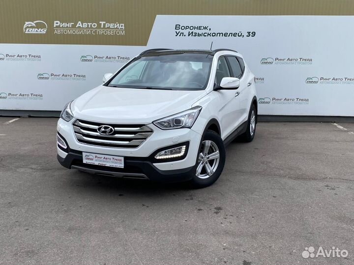 Hyundai Santa Fe 2.4 AT, 2013, 95 562 км