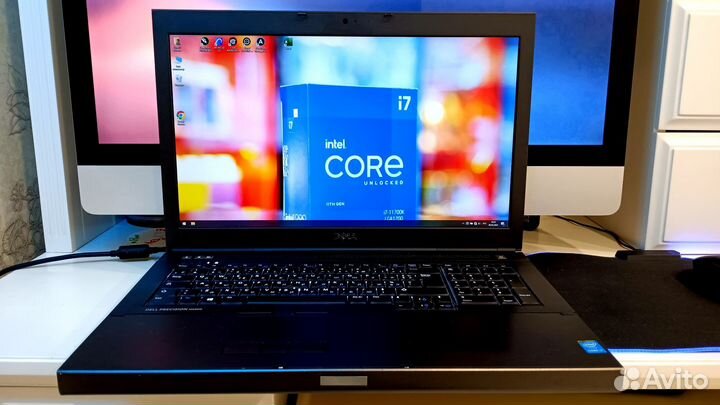 Ноутбук Dell Precision m6800 графическая станция