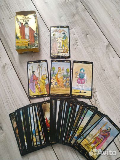 Золотое универсальное таро