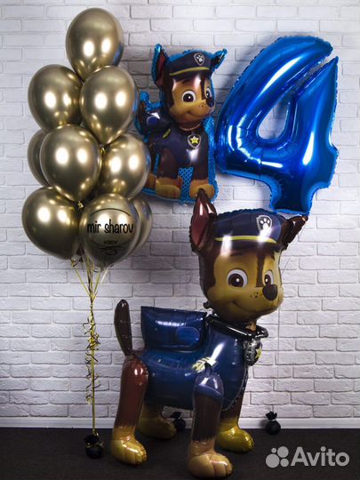Воздушные шар Щенячий патруль