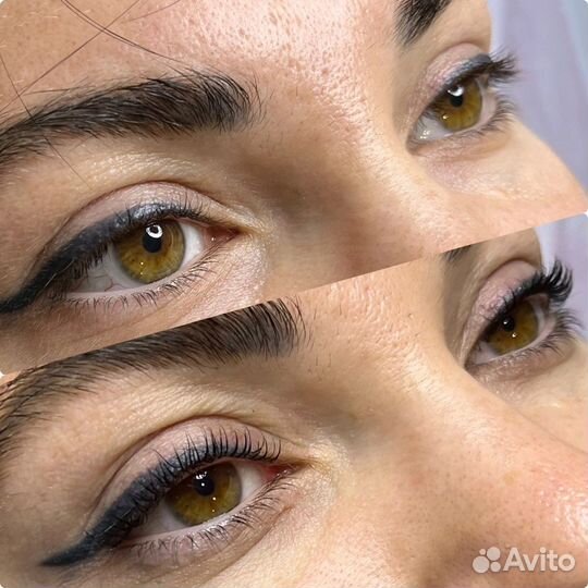 Ламинирование ресниц/бровей