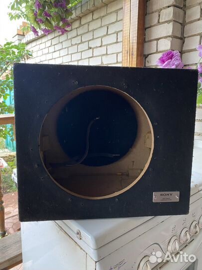 Короб для сабвуфера 12