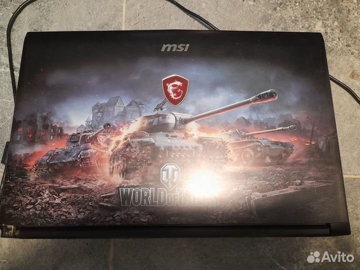 Ноутбук msi ms-16jf