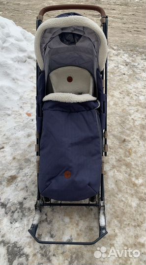 Санки коляска