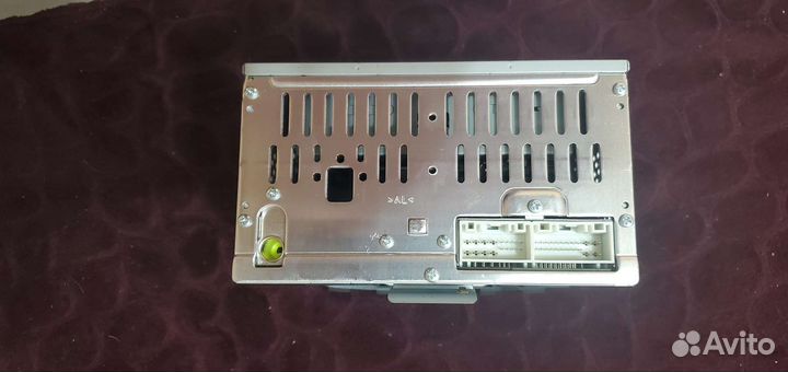 Штатная магнитола на hyundai solaris 1