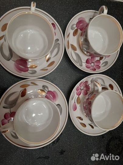 Чайные пары Вербилки ручная работа